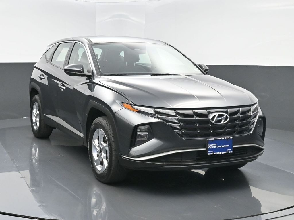 Certified 2023 Hyundai Tucson SE SUV