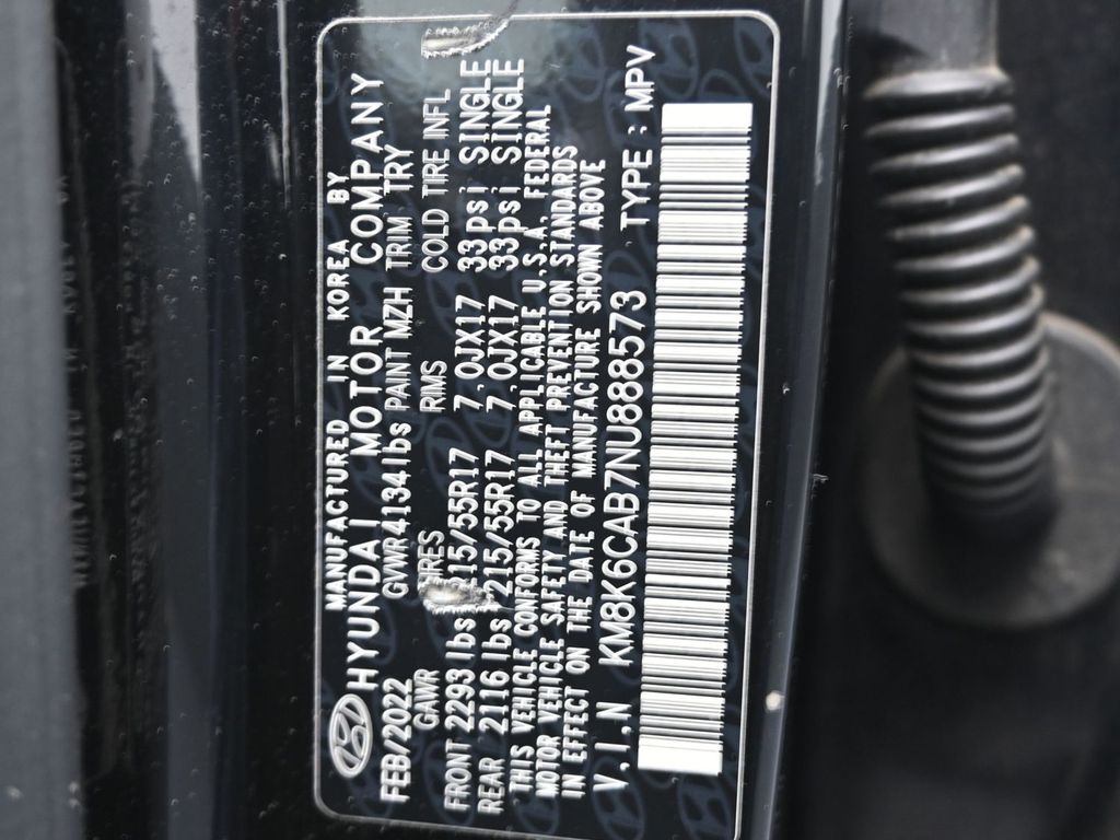 2022 Hyundai Kona SEL photo 3