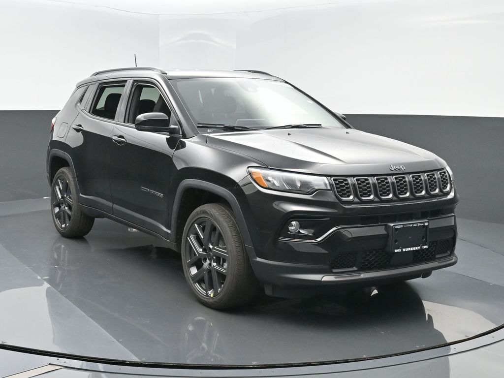 2026 Jeep Compass Limited Altitude's photo