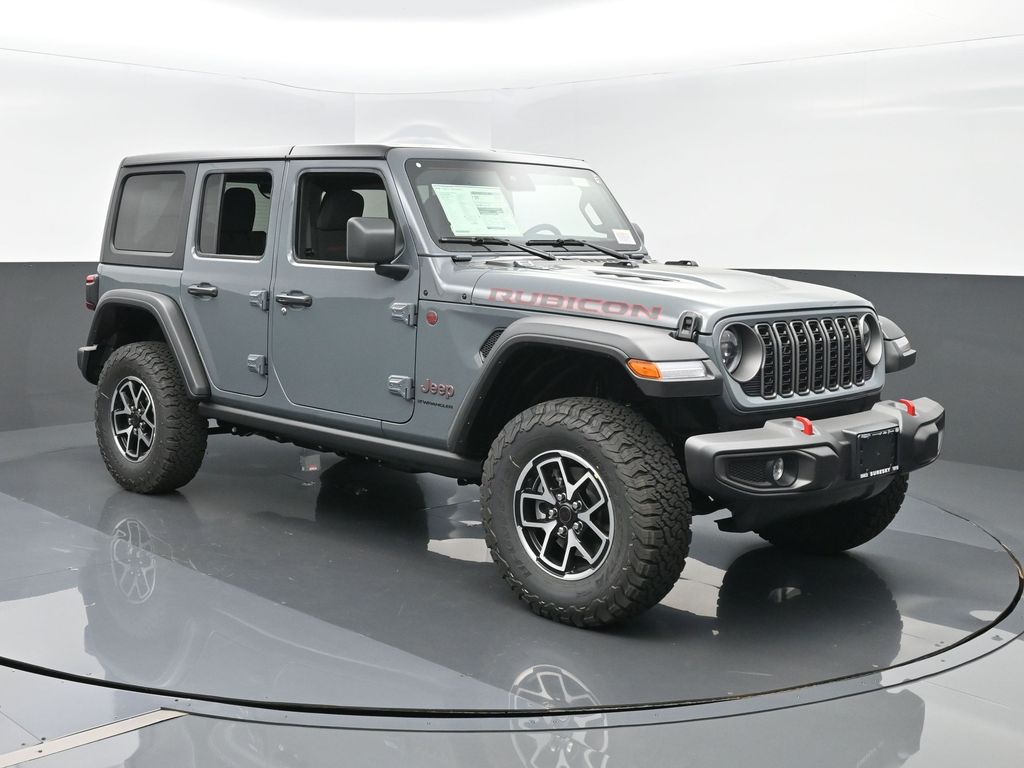 2025 Jeep Wrangler 4-Door Rubicon's photo