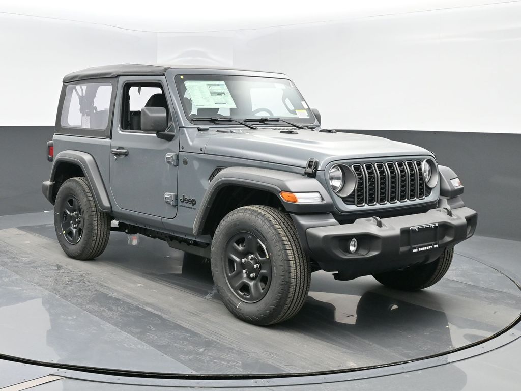 2026 Jeep Wrangler 2-Door