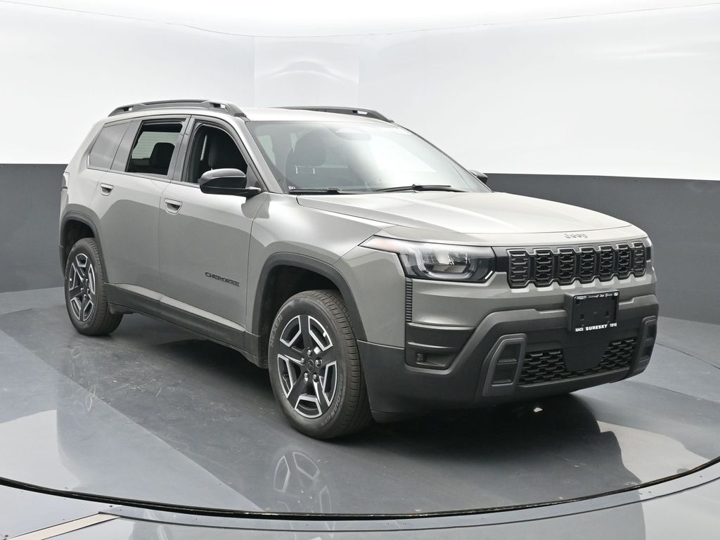 2026 Jeep Cherokee