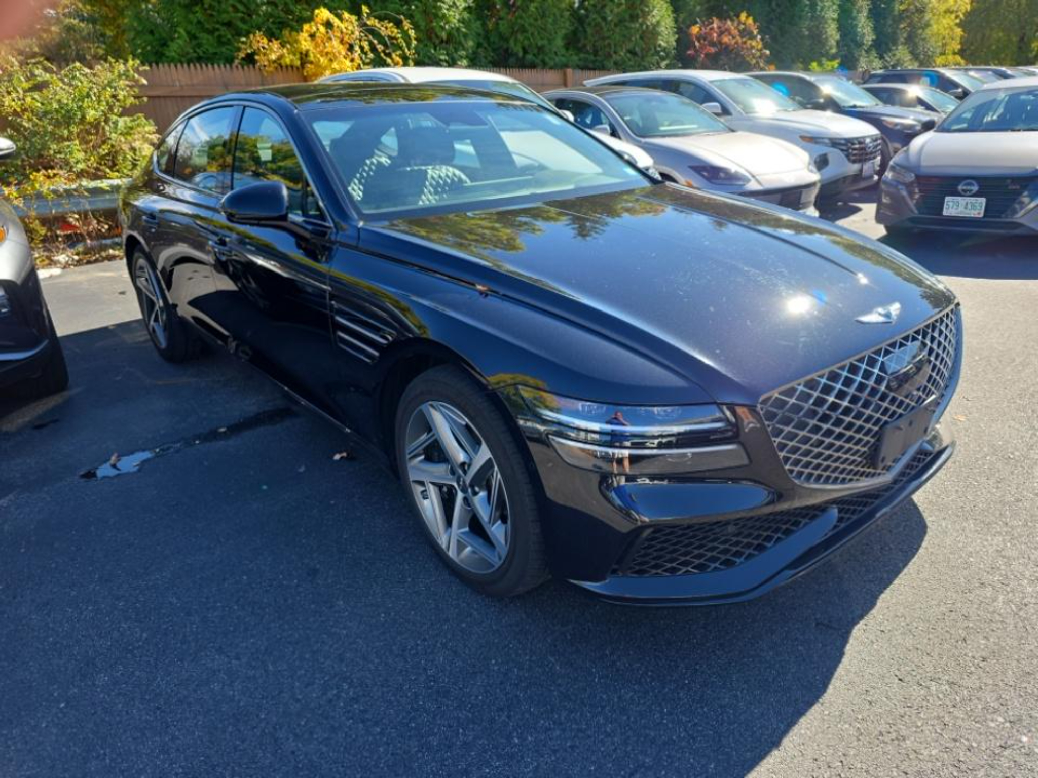 2024 GENESIS G80