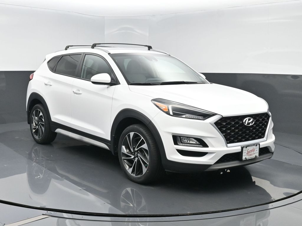 2020 Hyundai Tucson Sport