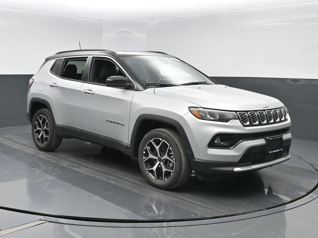 2026 Jeep Compass Limited's photo
