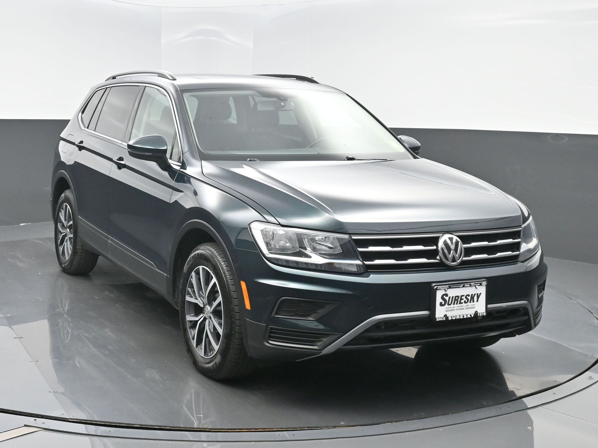 Used 2019 Volkswagen Tiguan SE with VIN 3VV2B7AX3KM154484 for sale in Goshen, NY