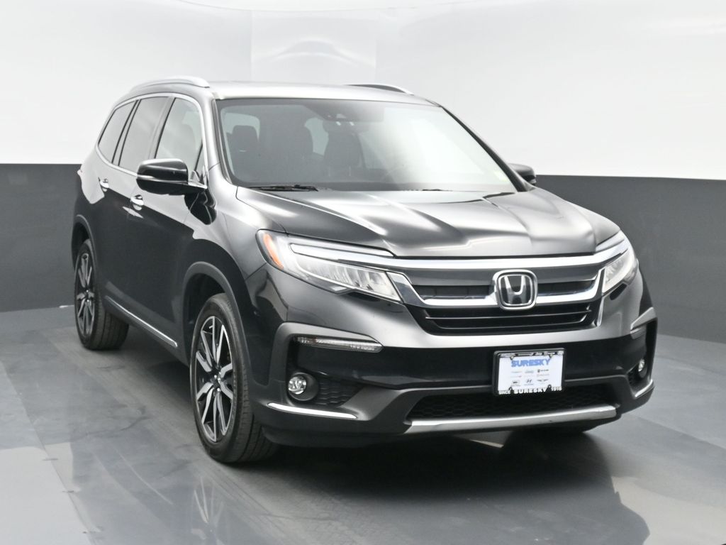 2021 Honda Pilot Elite