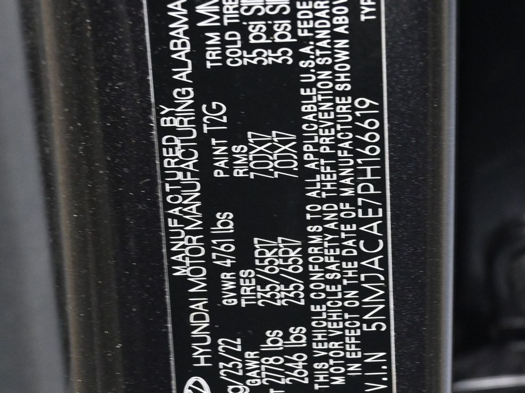 Certified 2023 Hyundai Tucson SE SUV