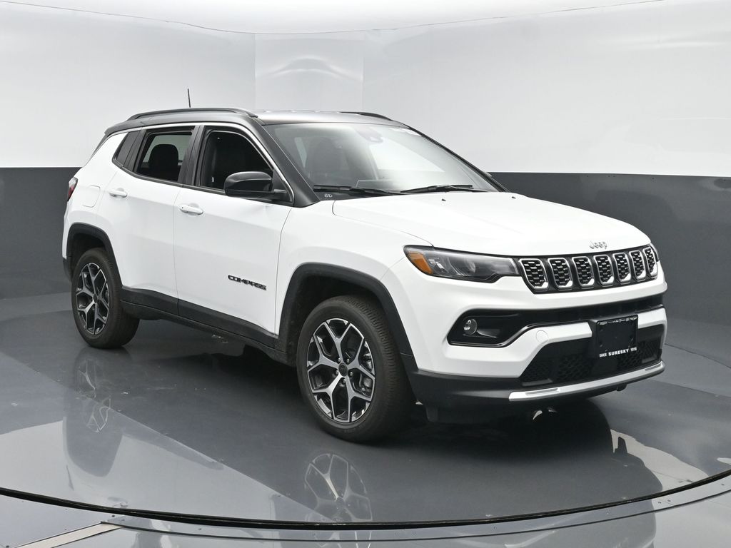 2026 Jeep Compass Limited's photo