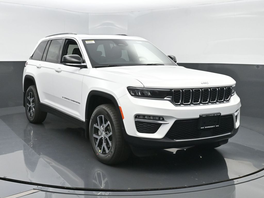 2025 Jeep Grand Cherokee Limited's photo