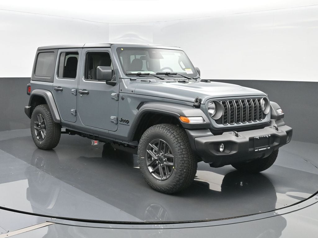 2026 Jeep Wrangler 4-Door Sport S's photo