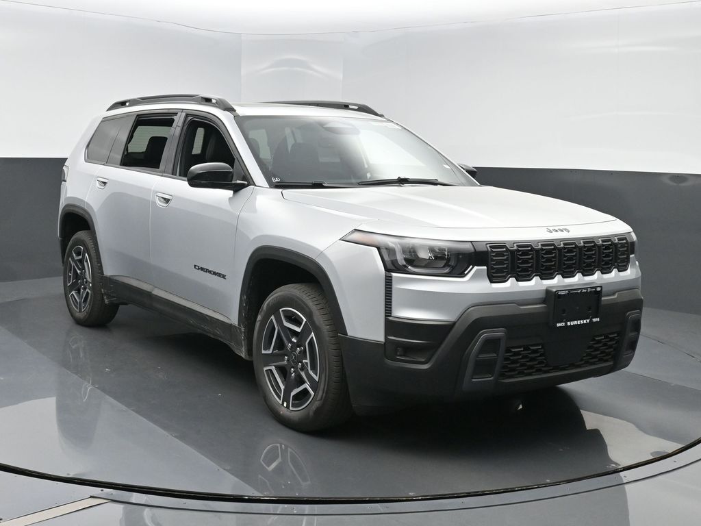 2026 Jeep Cherokee