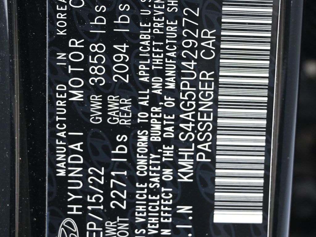 Certified 2023 Hyundai Elantra SEL Sedan