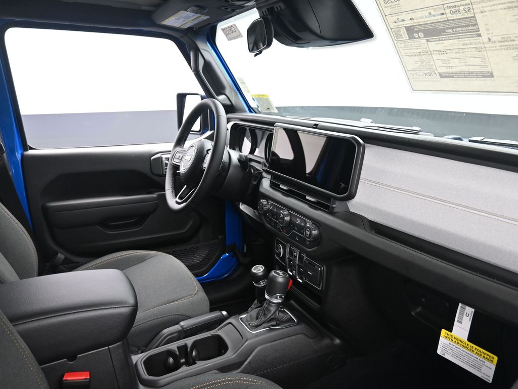 2026 Jeep Wrangler Sport S photo 3