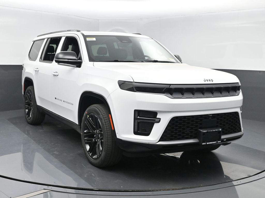 2026 Jeep Grand Wagoneer