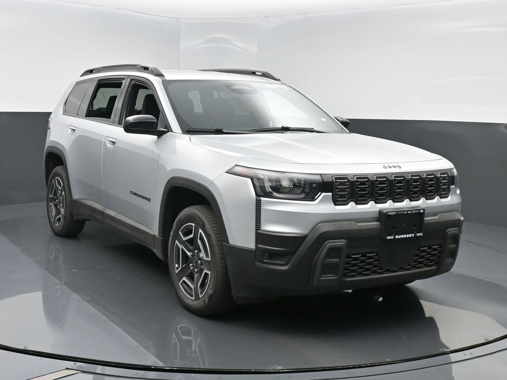 2026 Jeep Cherokee