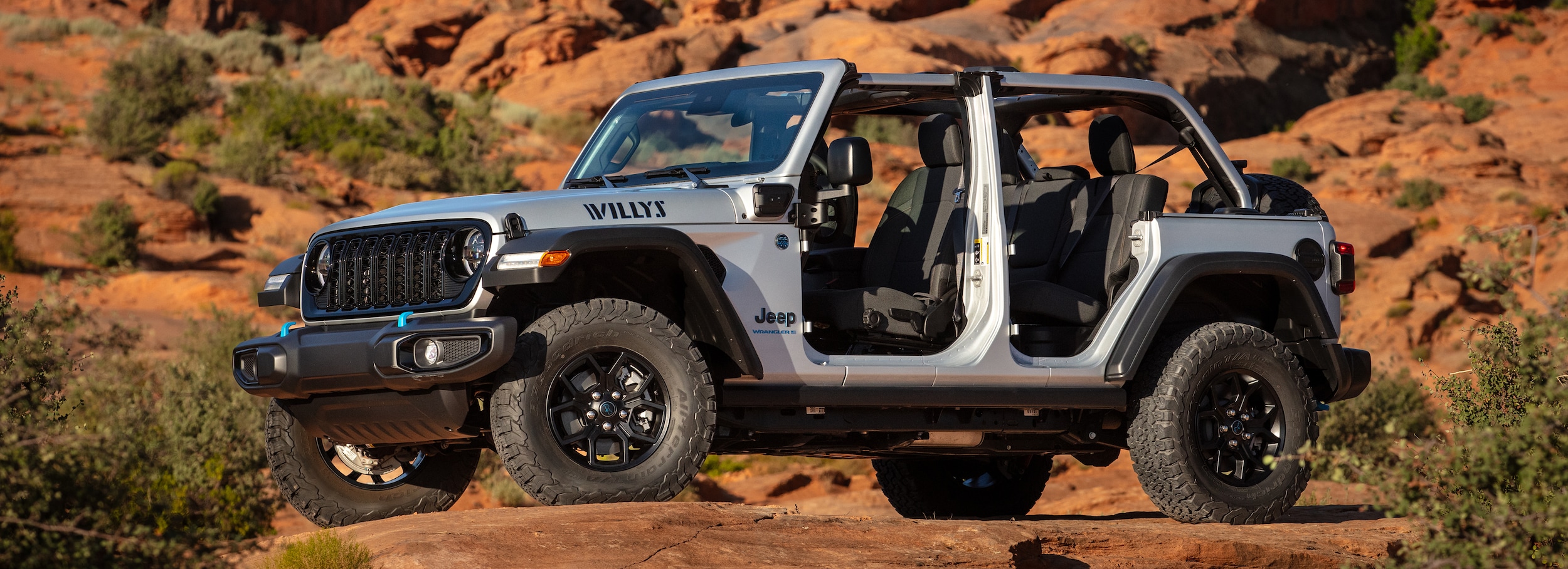 Jeep Wrangler 4xe Willys