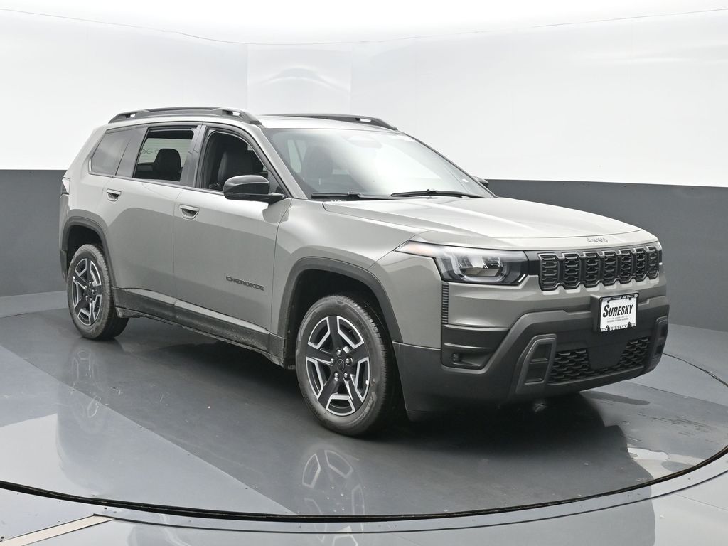 2026 Jeep Cherokee