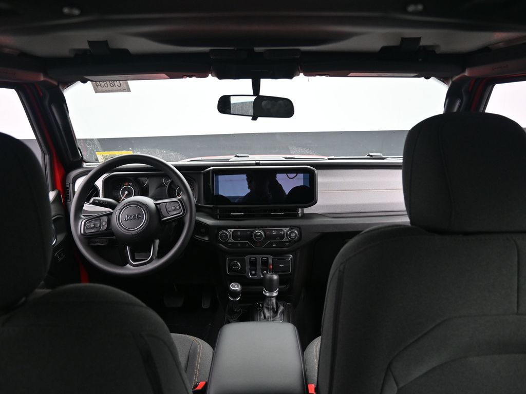 2026 Jeep Wrangler Two-Door Sport photo 3