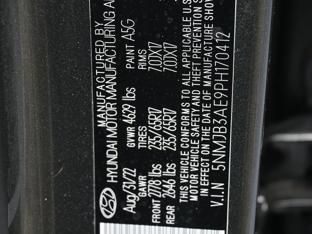 Certified 2023 Hyundai Tucson SEL SUV