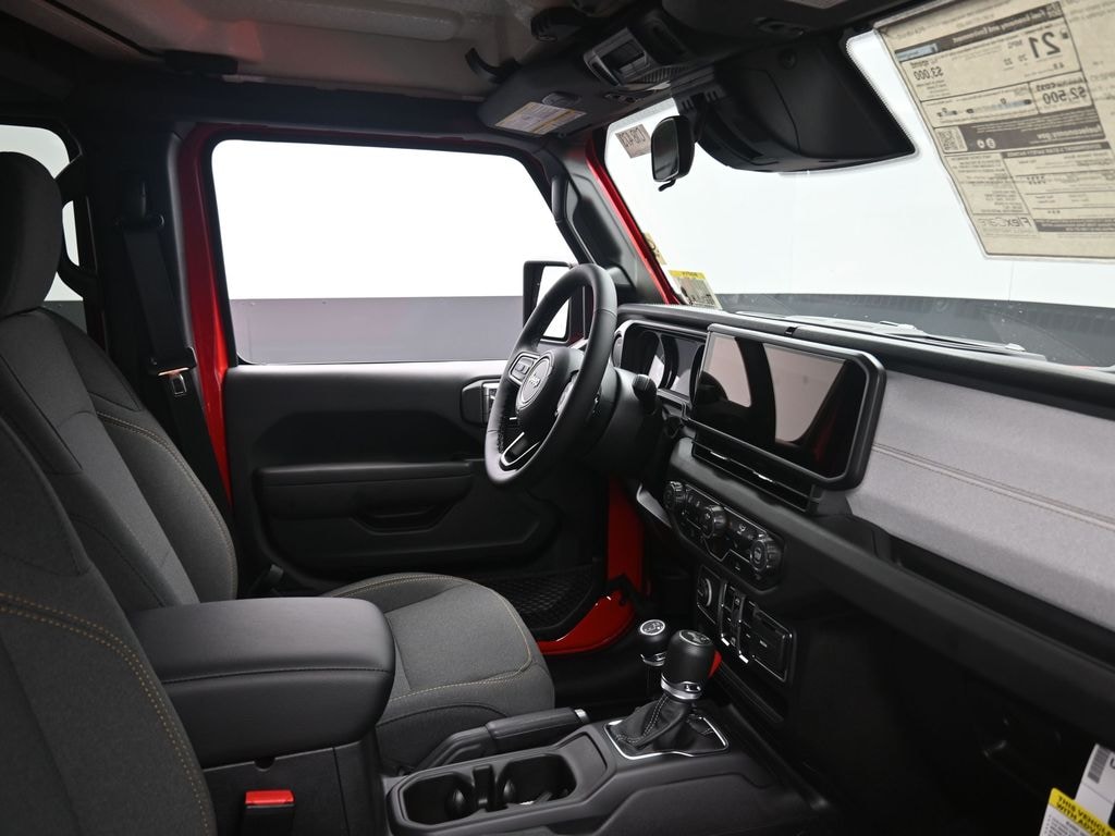 New 2025 Jeep Wrangler Sport S Sport Utility