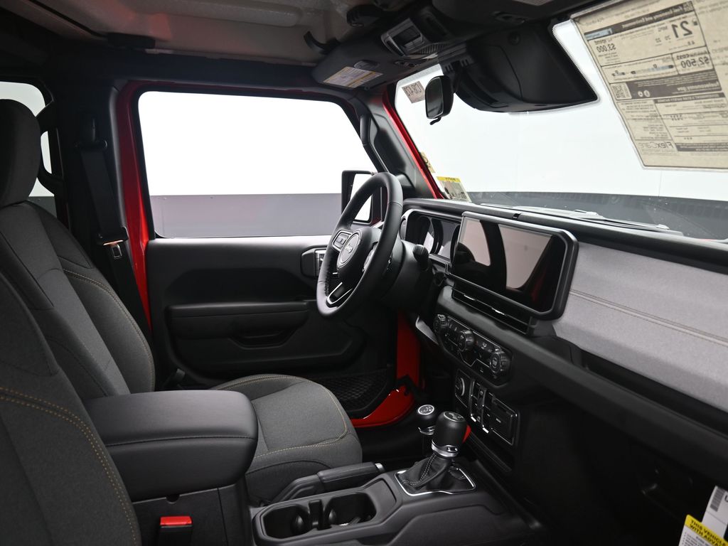 2025 Jeep Wrangler Sport S photo 4