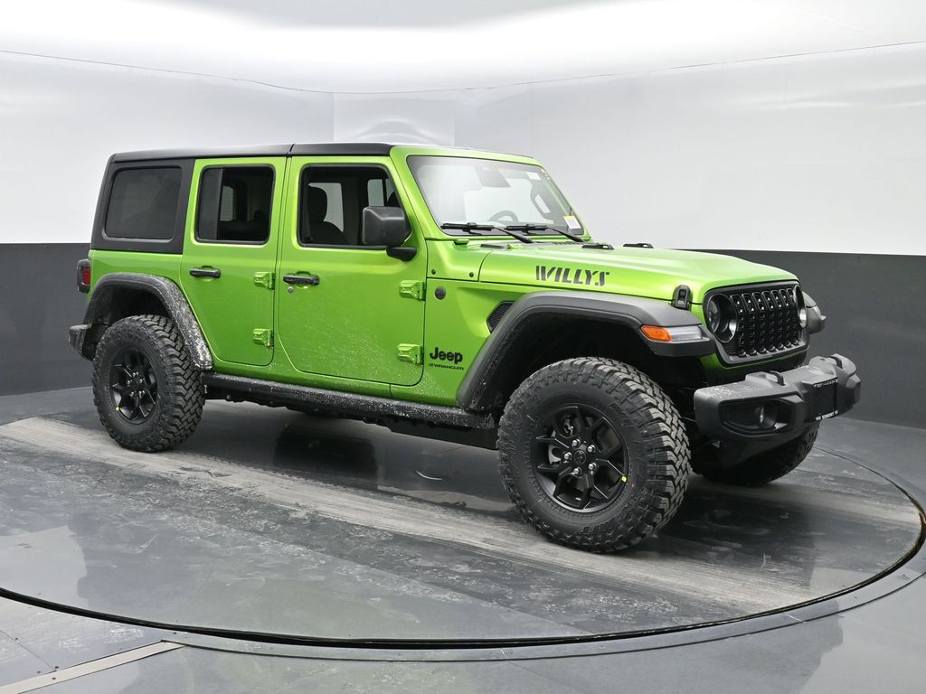 2026 Jeep Wrangler 4-Door