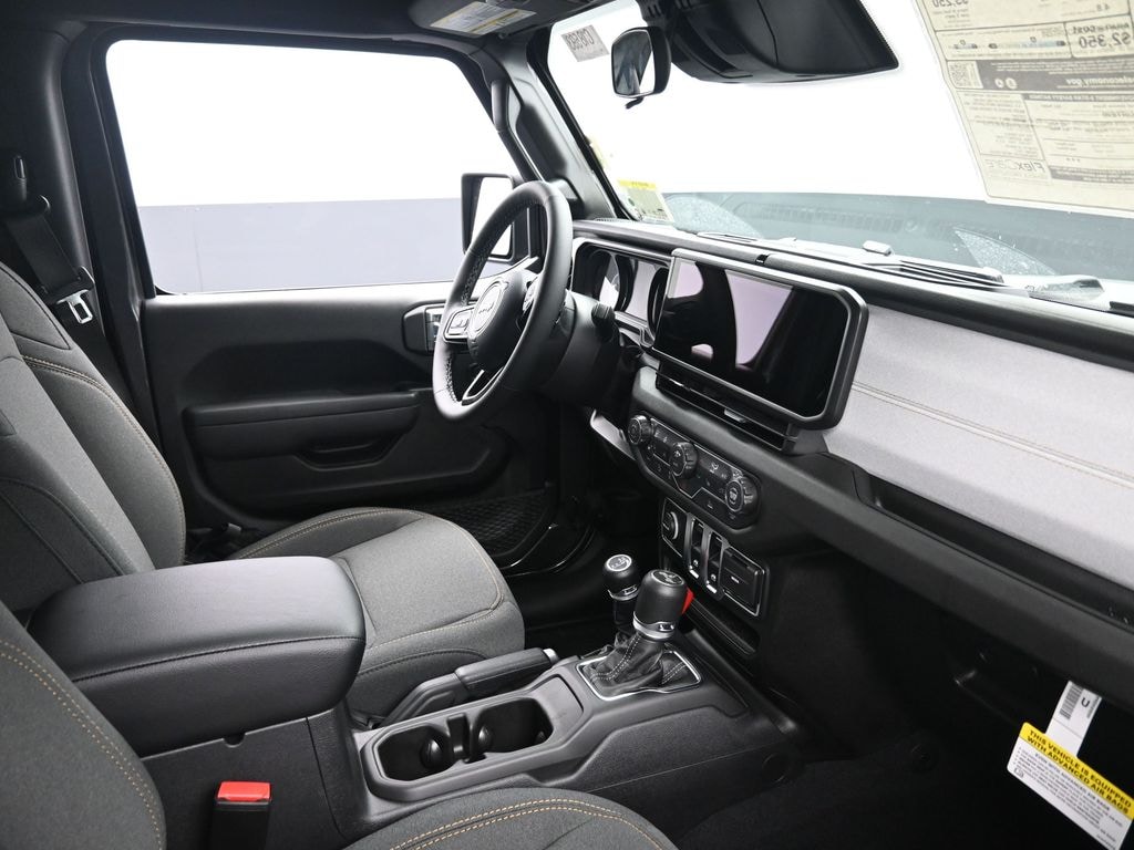 New 2026 Jeep Wrangler Sport S Sport Utility