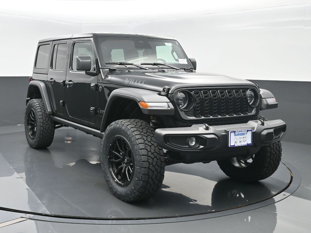 2026 Jeep Wrangler 4-Door Willys's photo