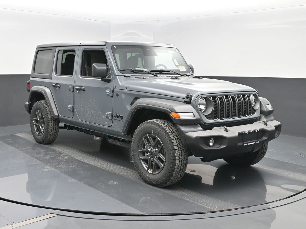 New 2026 Jeep Wrangler Sport S Sport Utility