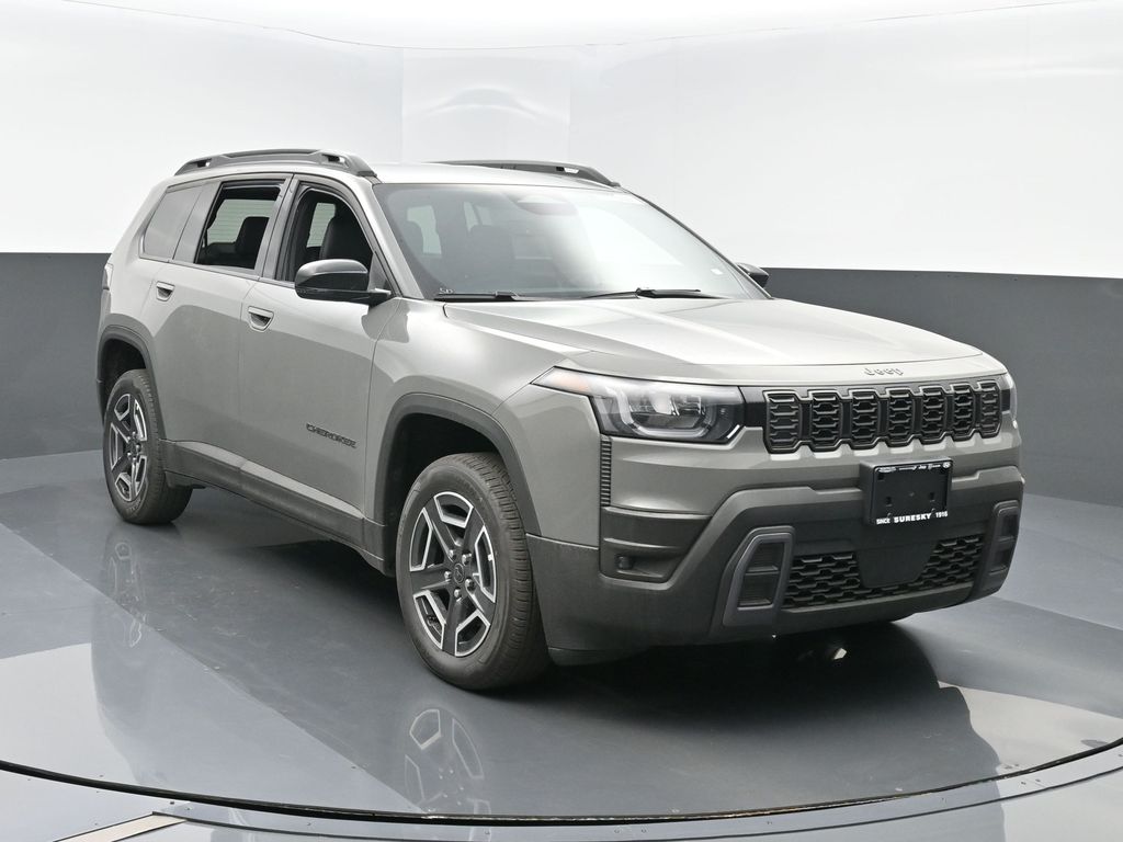 2026 Jeep Cherokee