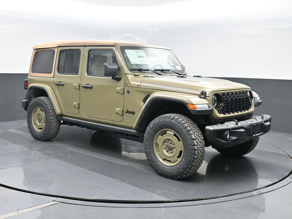 2026 Jeep Wrangler 4-Door