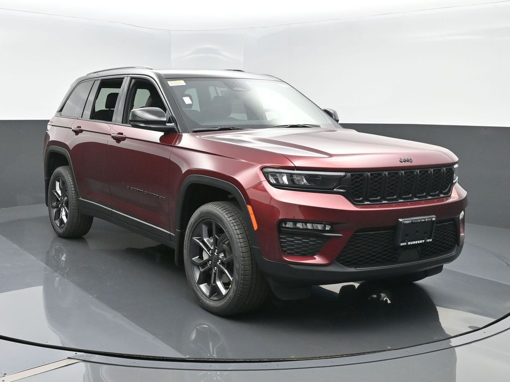 2025 Jeep Grand Cherokee Limited's photo