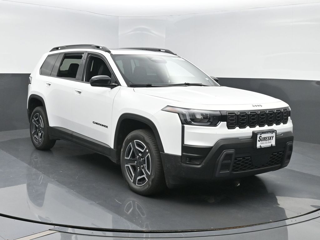 2026 Jeep Cherokee