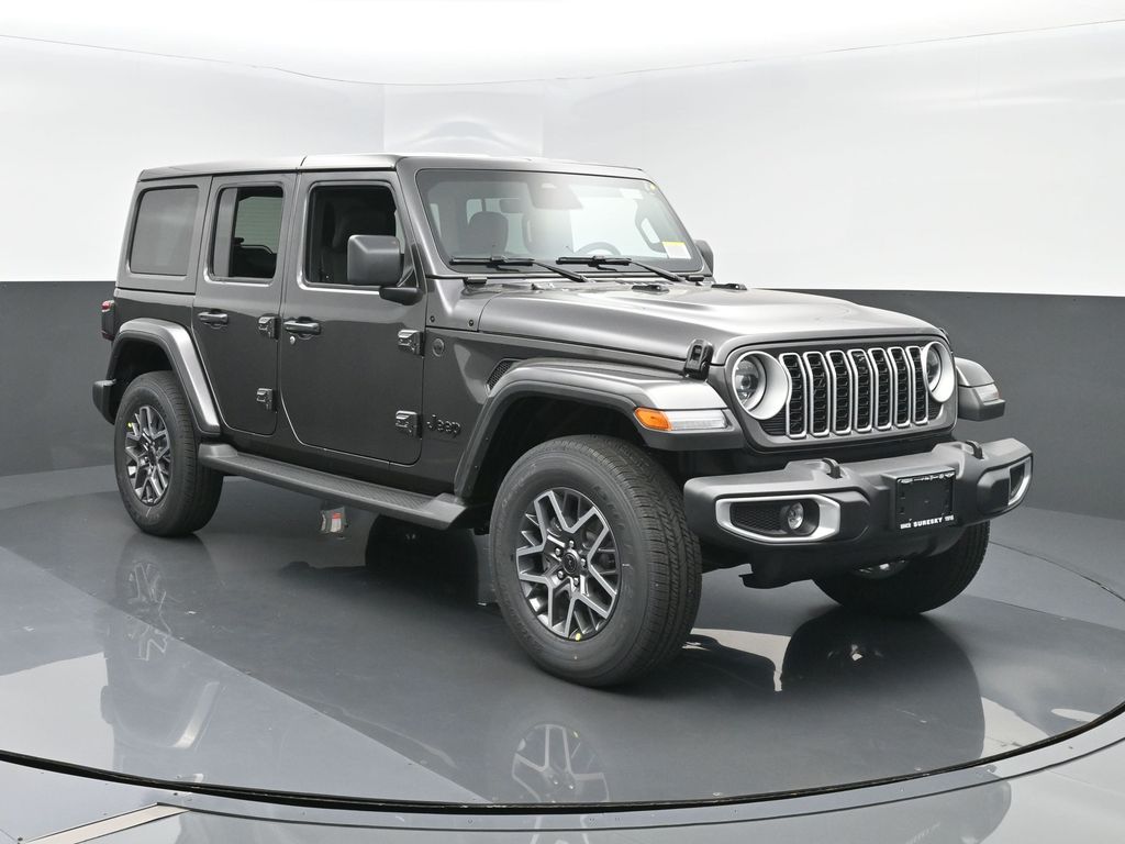 2026 Jeep Wrangler 4-Door Sahara's photo