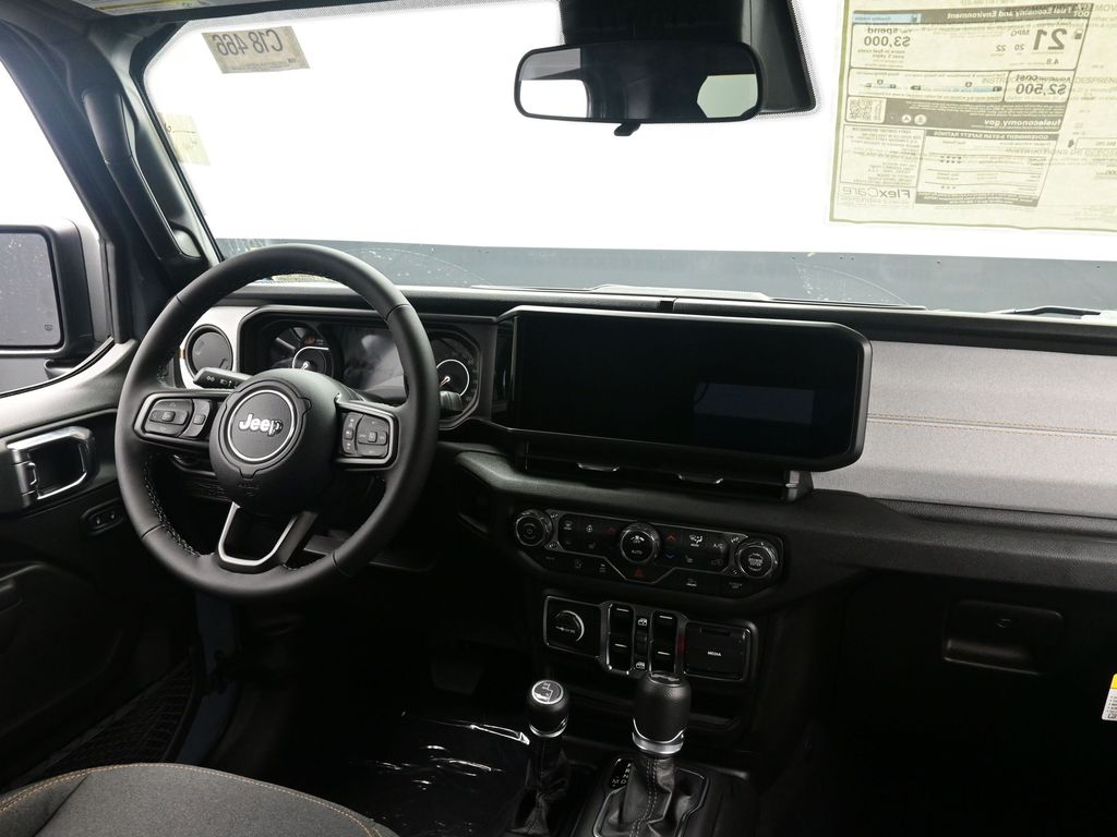 2025 Jeep Wrangler Sport S photo 3