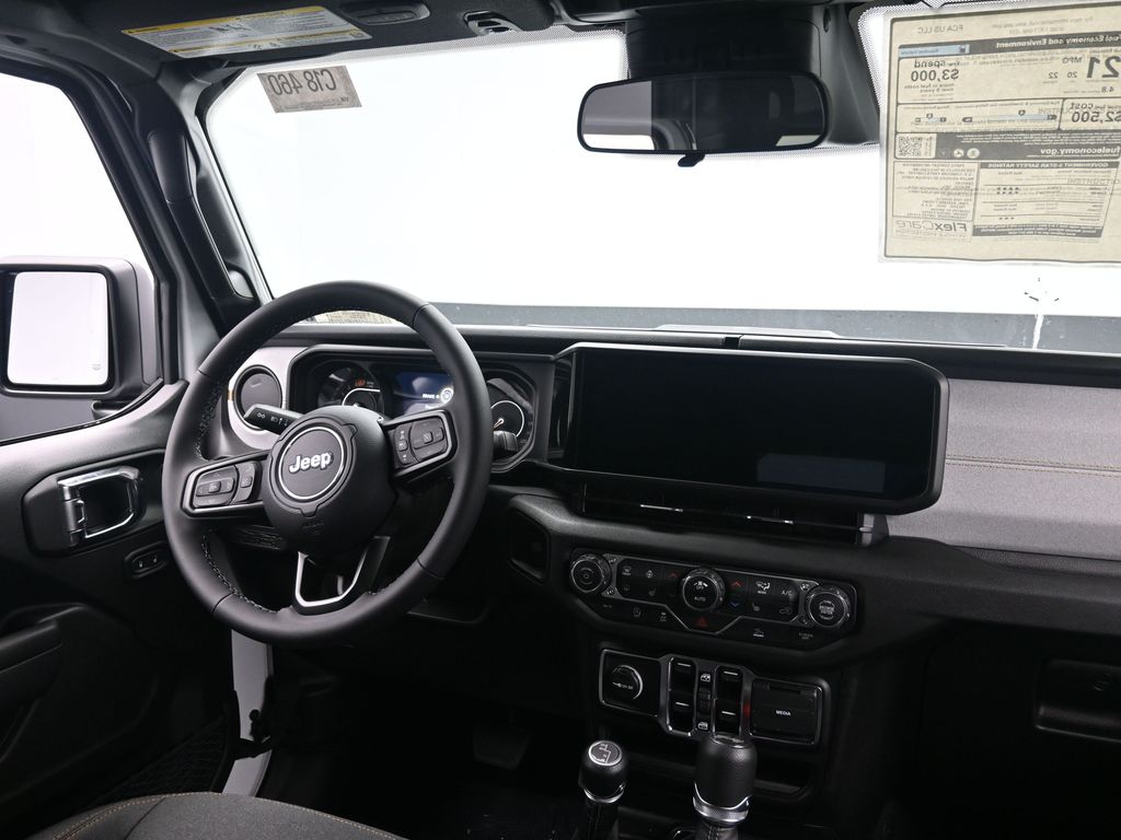 2025 Jeep Wrangler Sport S photo 3