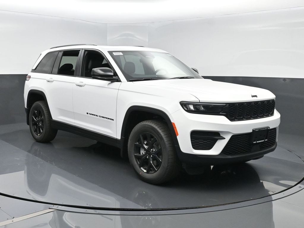 New 2025 Jeep Grand Cherokee Altitude X Sport Utility