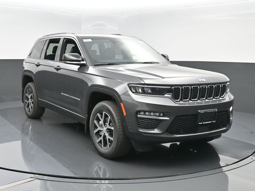 2025 Jeep Grand Cherokee Limited's photo