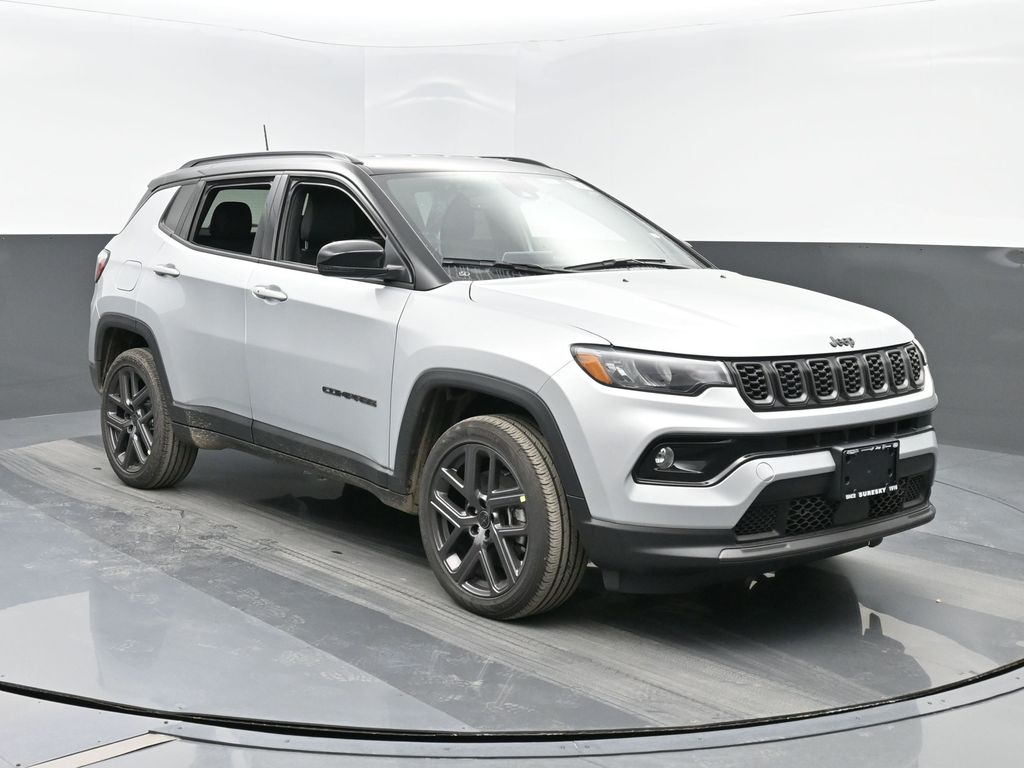 2026 Jeep Compass Limited Altitude's photo