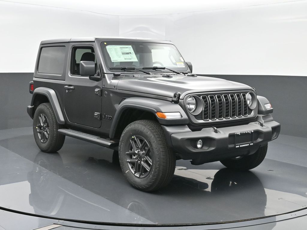 2026 Jeep Wrangler 2-Door Sport S's photo