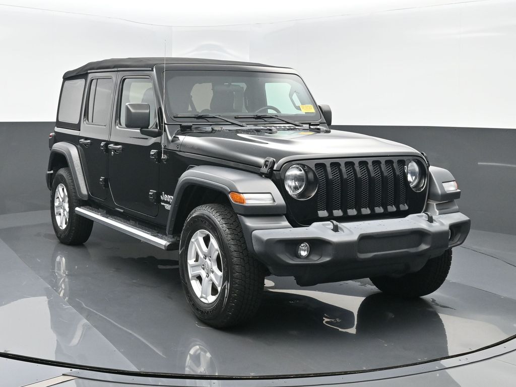 2018 Jeep Wrangler Unlimited Sport S