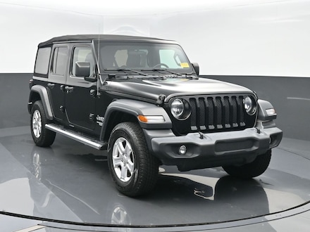 2018 Jeep Wrangler Sport S SUV
