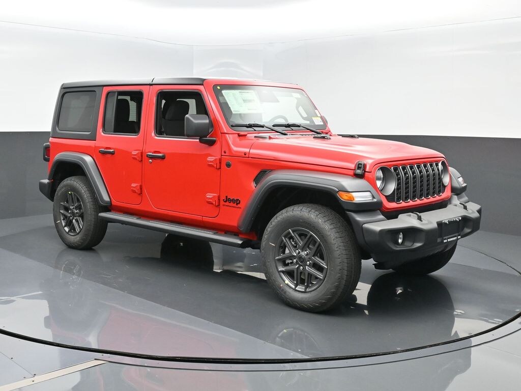 New 2025 Jeep Wrangler Sport S Sport Utility