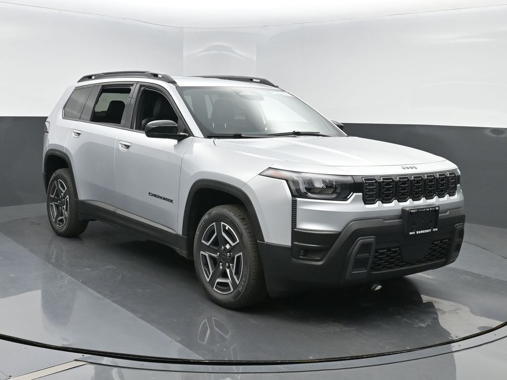 2026 Jeep Cherokee