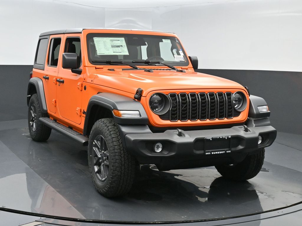 2026 Jeep Wrangler