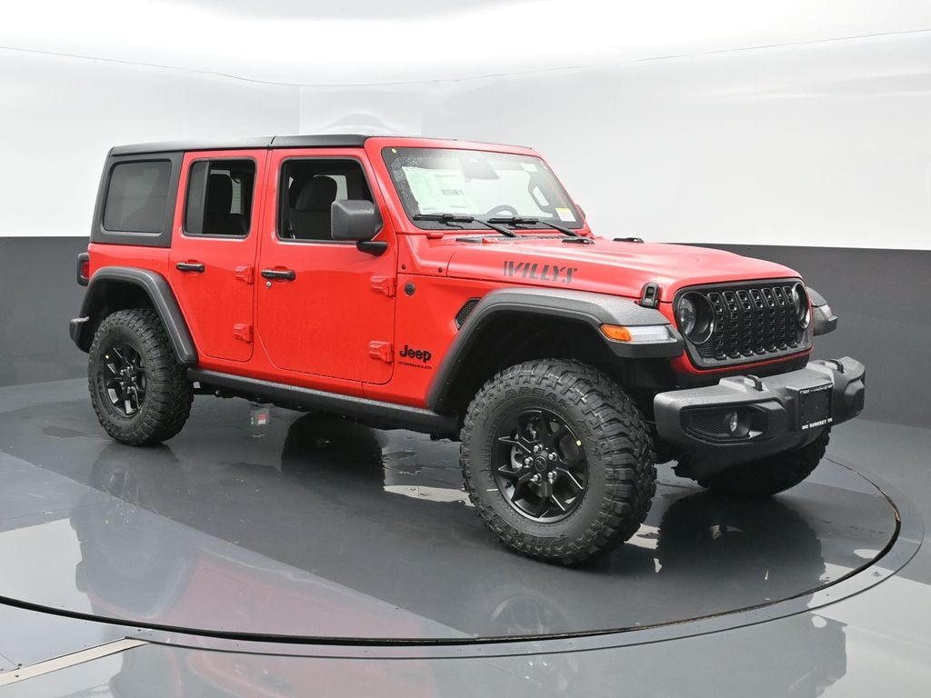 2026 Jeep Wrangler 4-Door Willys's photo