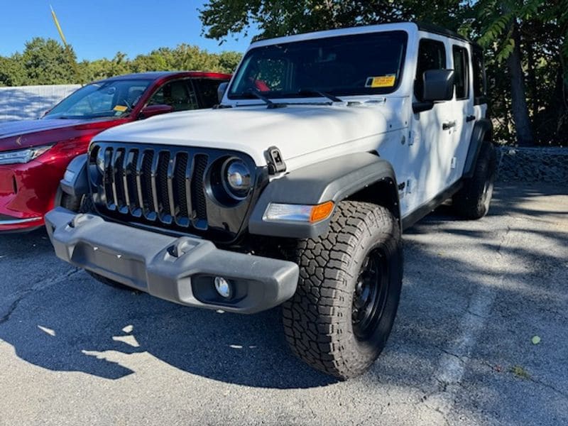 2021 Jeep Wrangler Unlimited Sport S