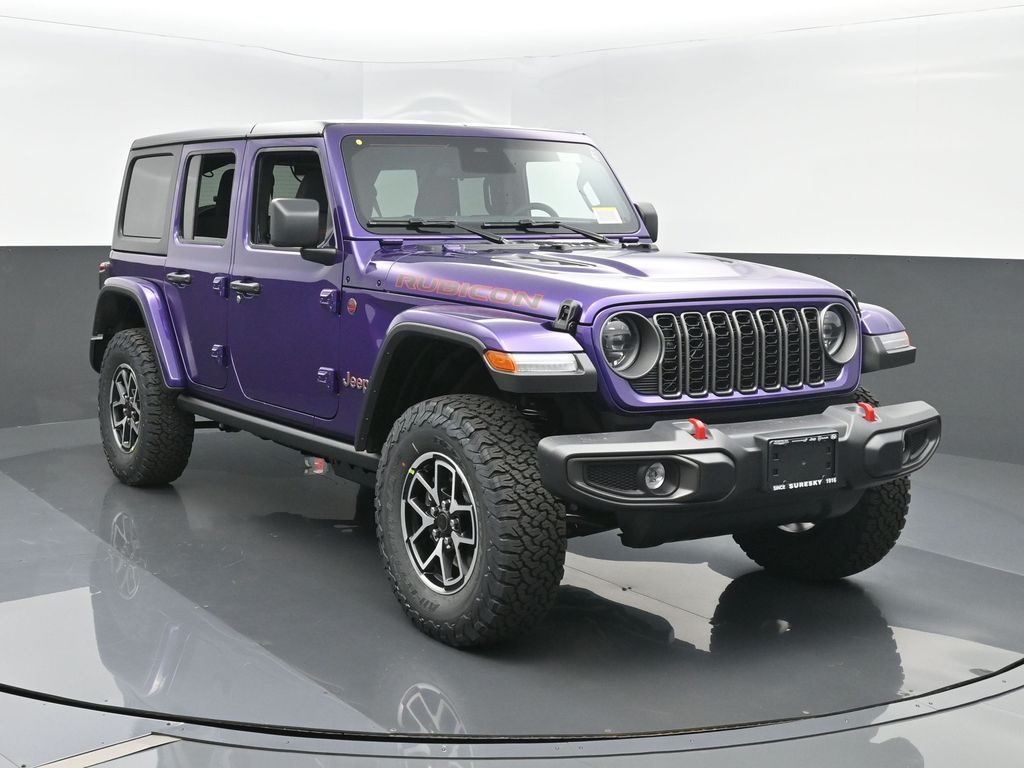 2026 Jeep Wrangler 4-Door Rubicon's photo