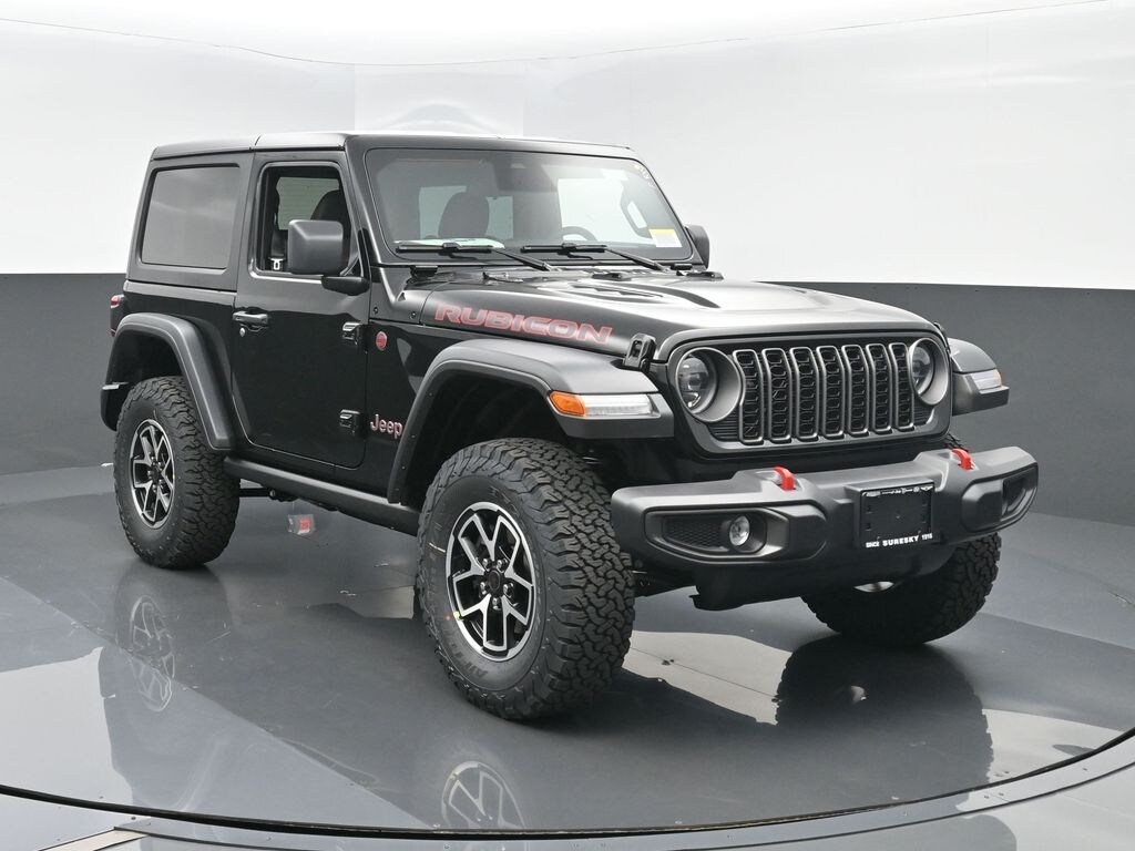 New 2026 Jeep Wrangler Rubicon Sport Utility